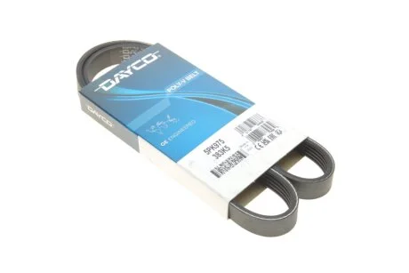 Ремінь поліклін. DAEWOO LANOS седан (KLAT) 1.5 (Вир-во) DAYCO 5PK975