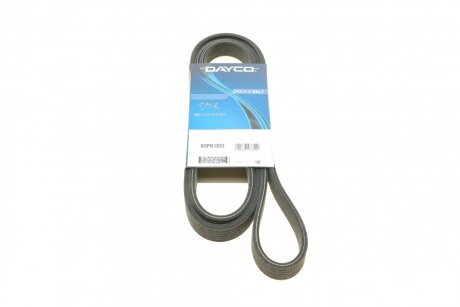 Ремінь генератора Volvo S70 2.0T/2.4D 97-02/C70 97-02(1852mm) (opt-om) DAYCO 6DPK1853