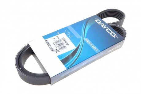 Ремінь полікліновий C.I.U DAYCO 6PK1018