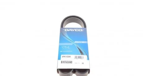 Ремінь поліклиновий PEUGEOT (OEM 5750ZQ) DAYCO 6PK1020K