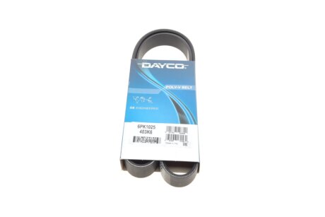 Ремінь поліклін. DAYCO 6PK1025