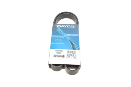 Ремінь поліклін. (вир-во) DAYCO 6PK1025