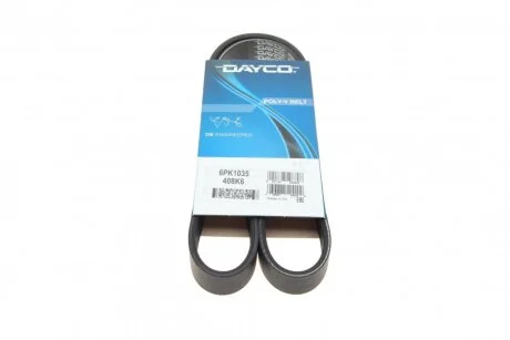 Ремінь поліклін. (вир-во) DAYCO 6PK1035