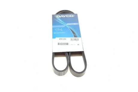 Ремінь поліклін. (вир-во) DAYCO 6PK1053