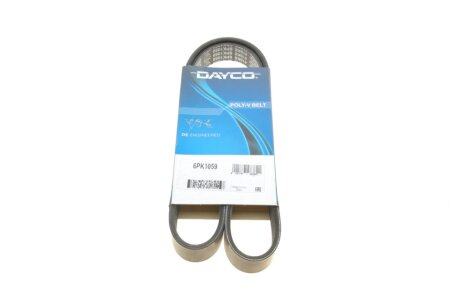 Ремінь полікліновий DAYCO 6PK1059