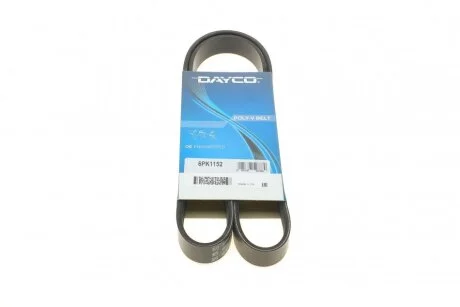 Ремінь поліклін. (вир-во) DAYCO 6PK1152