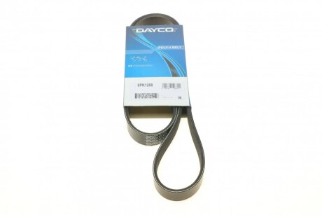 Ремінь поліклін. DAYCO 6PK1200
