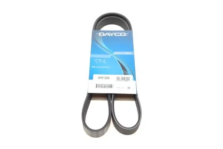 Ремінь поліклін. DAYCO 6PK1209