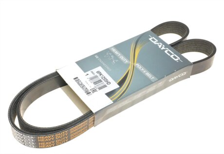 Ремінь генератора Hyundai i30 1.4i 07-12 (opt-om) DAYCO 6PK1255HD