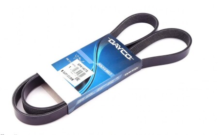 Ремінь генератора Renault Kangoo 1.9D 98- (6PK1407) UA63 DAYCO 6PK1407S