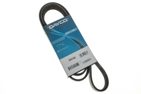 Ремінь полікліновий (Вир-во) DAYCO 6PK1680