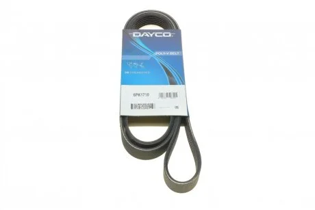 Ремінь поліклін. (вир-во) DAYCO 6PK1710