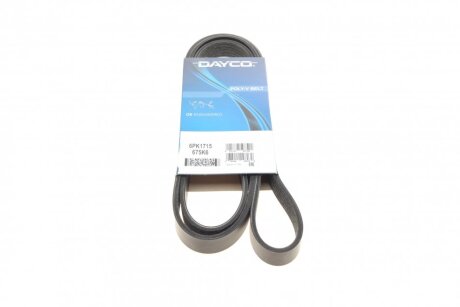 Ремінь поліклиновий BMW, MINI COOPER 1.5/13-17 DAYCO 6PK1715