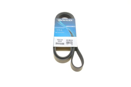 Ремінь поліклін. CHEVROLET Lacetti, Nubira DAYCO 6PK1725