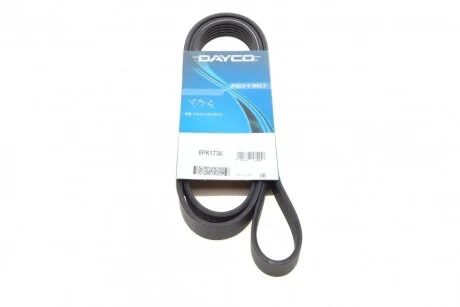 Ремень поликлин. (пр-во) DAYCO 6PK1736