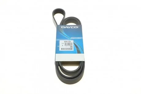 Ремінь поліклін. (вир-во) DAYCO 6PK1755