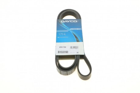Ремінь поліклін. DAYCO 6PK1760