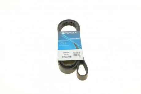 Ремінь поліклін. (вир-во) DAYCO 6PK1820