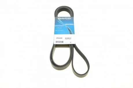 Ремінь полікліновий (Вир-во Dayco) DAYCO 6PK2220K