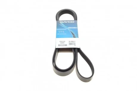Ремінь поліклін. VW (Вир-во) DAYCO 6PK2240