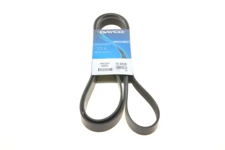 Ремінь поліклін. (вир-во) DAYCO 6PK2255