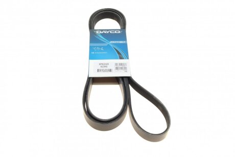 Ремінь поліклиновий LAND ROVER, MERCEDES-BENZ, OPEL, SAAB DAYCO 6PK2345