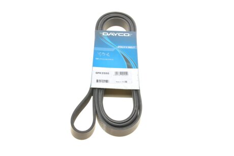 Ремінь поліклін. DAYCO 6PK2550