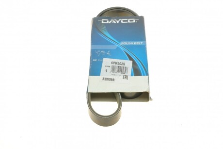 Ремінь генератора Citroen C1/Peugeot 108 14- (opt-om) DAYCO 6PK902S