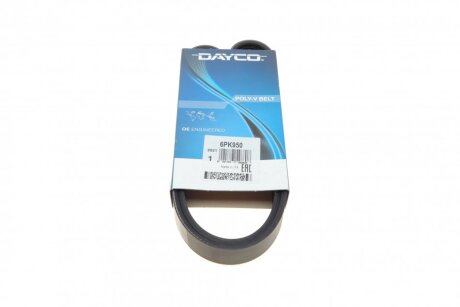 Ремінь поліклін. DAYCO 6PK950