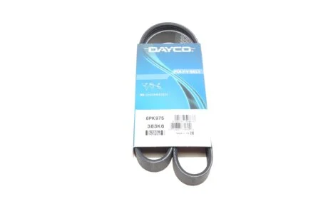 Ремень поликлин. (пр-во) DAYCO 6PK975