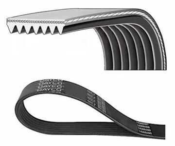 Ремінь поліклиновий NISSAN (OEM 11720EB70B) DAYCO 7PK1260