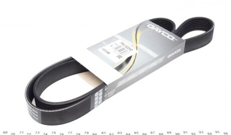 Ремінь генератора Iveco Daily III/IV/VI 2.3 JTD (opt-om) DAYCO 7PK1322HD