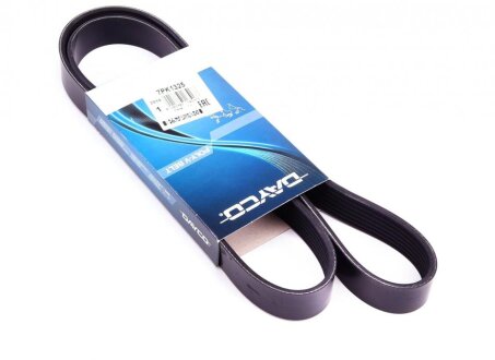 Ремінь генератора Iveco 2.3JTD UA63 DAYCO 7PK1325