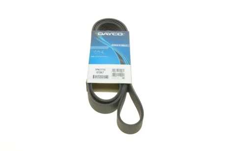 Ремінь полікліновий (Вир-во) DAYCO 7PK1715