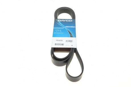 Ремінь поліклін. DAYCO 7PK2035S