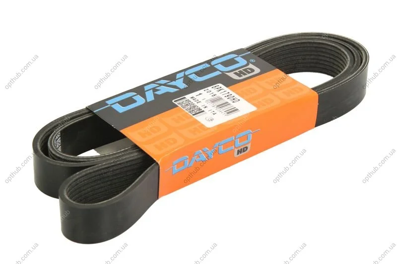 ПОЛИКЛИНОВЫЙ РЕМЕНЬ DAYCO 8PK1790HD (фото 1)