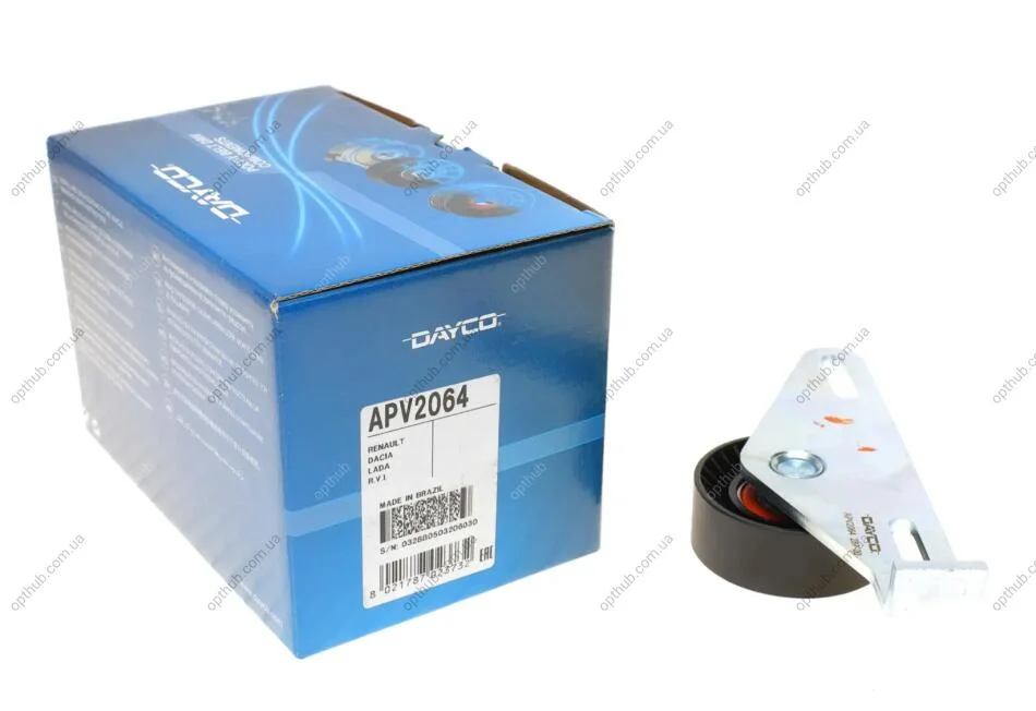 Ролик модуля натягувача ременя DAYCO APV2064 (фото 1)