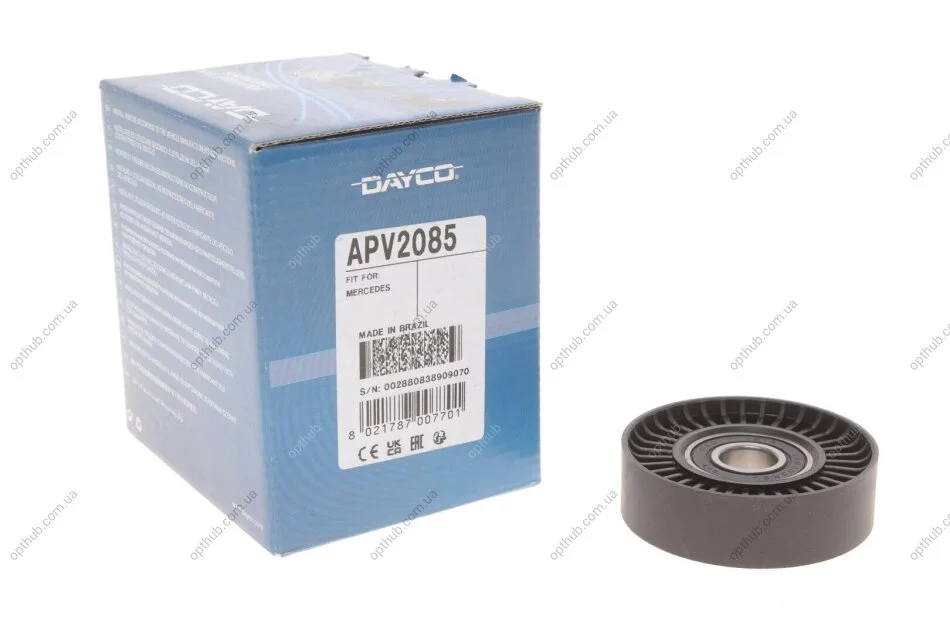 Ролик модуля натягувача ременя MB VANEO 1.4/1.6/1.7CDI -ua DAYCO APV2085 (фото 1)