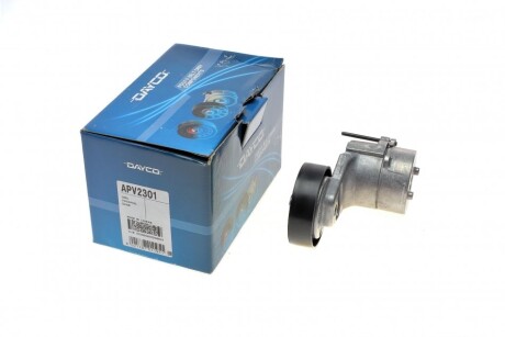 Натяжник ременя генератора Opel Astra G/H/Combo/Corsa C/Meriva 1.4-1.8 98-09 UA63 DAYCO APV2301