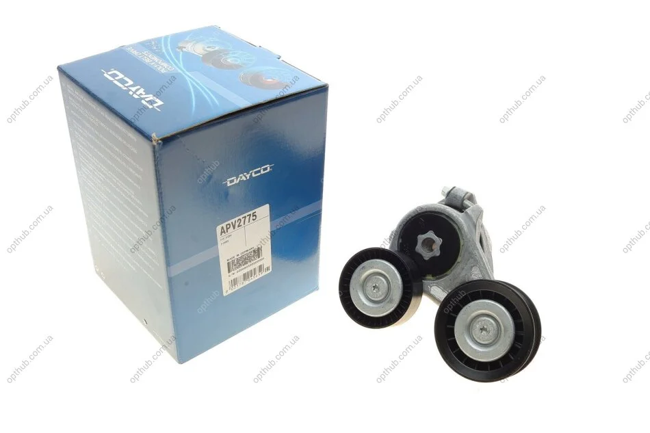 Роликовий модуль натягувача ременя FORD C-MAX 2007-2010, FOCUS 2004-2012 -ua DAYCO APV2775 (фото 1)