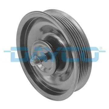 Ролик поліклинового ременя HYUNDAI ACCENT II, ELANTRA III, GETZ, HIGHWAY, IX35, MATRIX, SANTA FÉ I, SANTA FÉ II, SANTA FÉ III, SONATA V, TRAJET, TUCSON KIA CARENS I 1.5D/2.0D/2.2D 03.01-09.20 DAYCO APV2793 (фото 1)