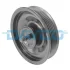 Ролик поліклинового ременя HYUNDAI ACCENT II, ELANTRA III, GETZ, HIGHWAY, IX35, MATRIX, SANTA FÉ I, SANTA FÉ II, SANTA FÉ III, SONATA V, TRAJET, TUCSON KIA CARENS I 1.5D/2.0D/2.2D 03.01-09.20 DAYCO APV2793 (фото 1)