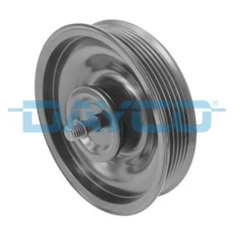 Ролик поліклинового ременя HYUNDAI ACCENT II, ELANTRA III, GETZ, HIGHWAY, IX35, MATRIX, SANTA FÉ I, SANTA FÉ II, SANTA FÉ III, SONATA V, TRAJET, TUCSON KIA CARENS I 1.5D/2.0D/2.2D 03.01-09.20 DAYCO APV2793