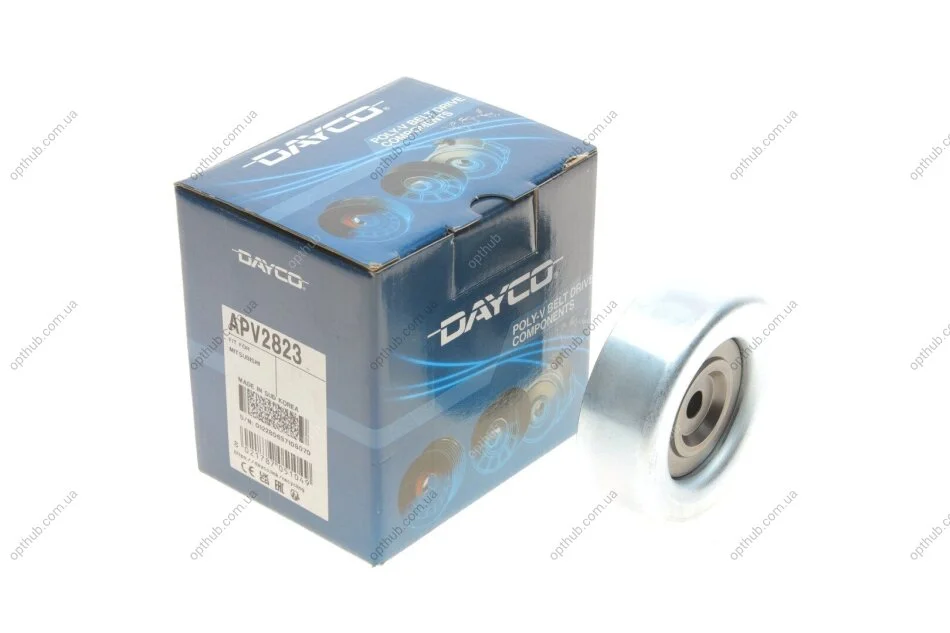 Ролик модуля натяжителя ремня (Пр-во Dayco) DAYCO APV2823 (фото 1)