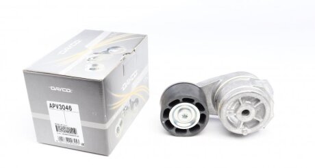 Натяжник ременя генератора Claas Axion 850 (opt-om) DAYCO APV3046