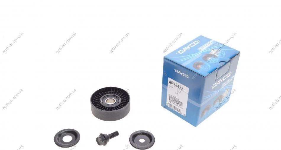 Ролик модуля натягувача ременя (Вир-во Dayco) DAYCO APV3423 (фото 1)
