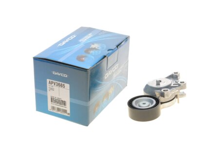 Натяжник ременя генератора Citroen Berlingo/ Peugeot Partner 1.6 HDI 08- (65х36,7) UA63 DAYCO APV3685