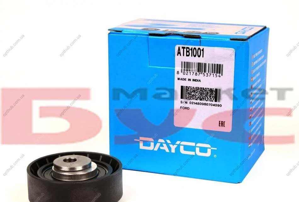 Ролик ГРМ Ford Connect 1.8TDI/DCi 02- (натяжний) UA63 DAYCO ATB1001 (фото 1)