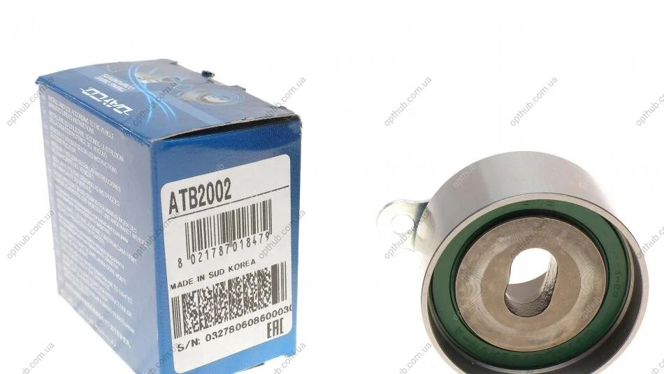 Ролик модуля натяжителя ремня HONDA CIVIC, CRV CRX, INTEGRA 1.6I-2.0I 16V 90.04-,99.01- DAYCO ATB2002 (фото 1)
