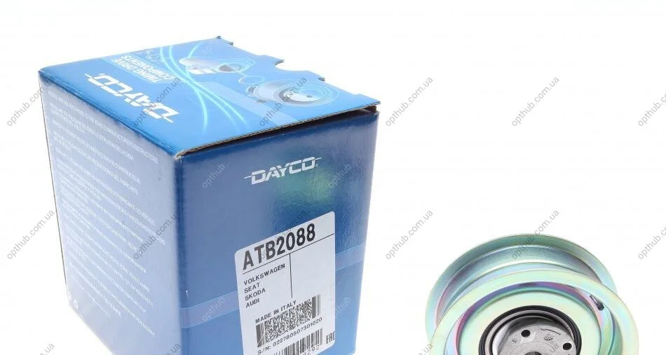 Ролик ГРМ VW Caddy 1.6E/T5 2.0E (натяжний) (72х25) (opt-om) DAYCO ATB2088 (фото 1)